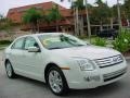 2009 White Suede Ford Fusion SEL V6  photo #1