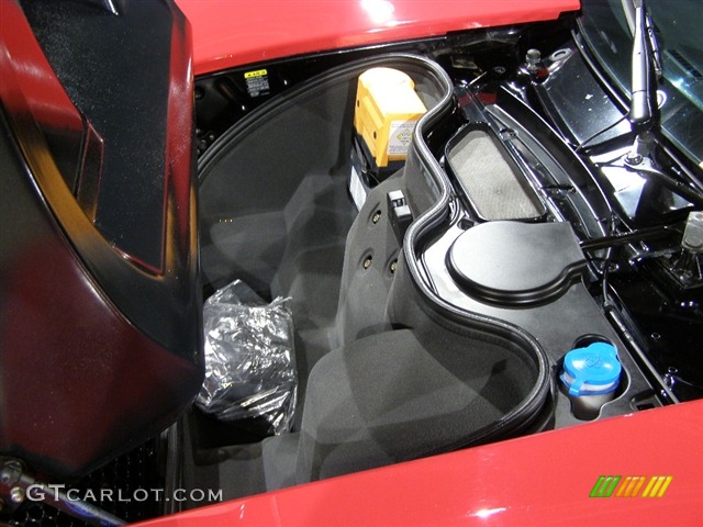 2006 Ford GT Standard GT Model Trunk Photo #197447