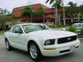 2008 Performance White Ford Mustang V6 Premium Coupe  photo #1