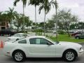 2008 Performance White Ford Mustang V6 Premium Coupe  photo #2