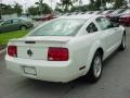 2008 Performance White Ford Mustang V6 Premium Coupe  photo #3