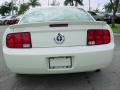 2008 Performance White Ford Mustang V6 Premium Coupe  photo #4