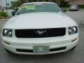 2008 Performance White Ford Mustang V6 Premium Coupe  photo #8