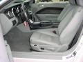 2008 Performance White Ford Mustang V6 Premium Coupe  photo #9