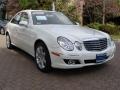 2008 Arctic White Mercedes-Benz E 350 4Matic Sedan  photo #3