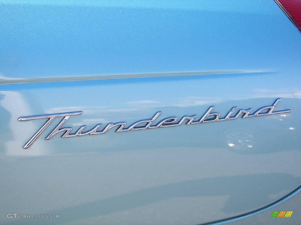 2002 Thunderbird Premium Roadster - Thunderbird Blue / Thunderbird Blue photo #18