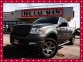 2005 Dark Shadow Grey Metallic Ford F150 FX4 SuperCab 4x4  photo #1