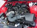 2008 Torch Red Ford Mustang V6 Deluxe Coupe  photo #13