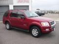 2008 Redfire Metallic Ford Explorer XLT 4x4  photo #3