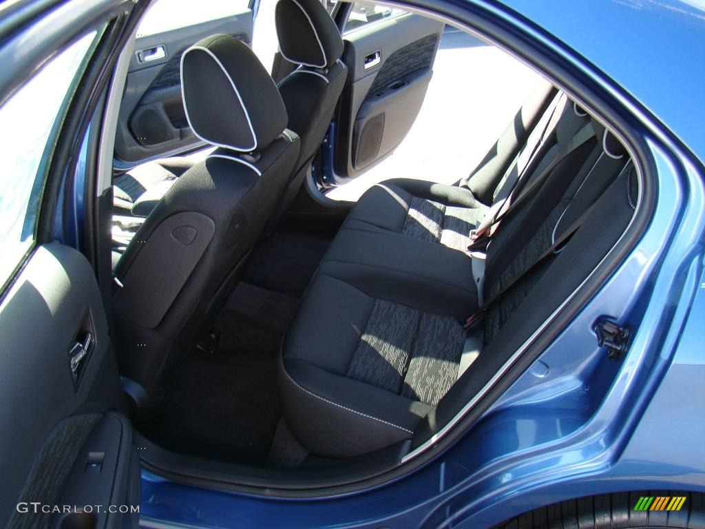 2010 Fusion SE - Sport Blue Metallic / Charcoal Black photo #9