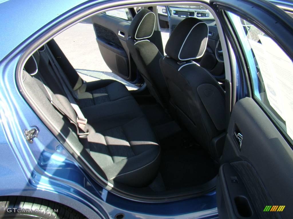 2010 Fusion SE - Sport Blue Metallic / Charcoal Black photo #10