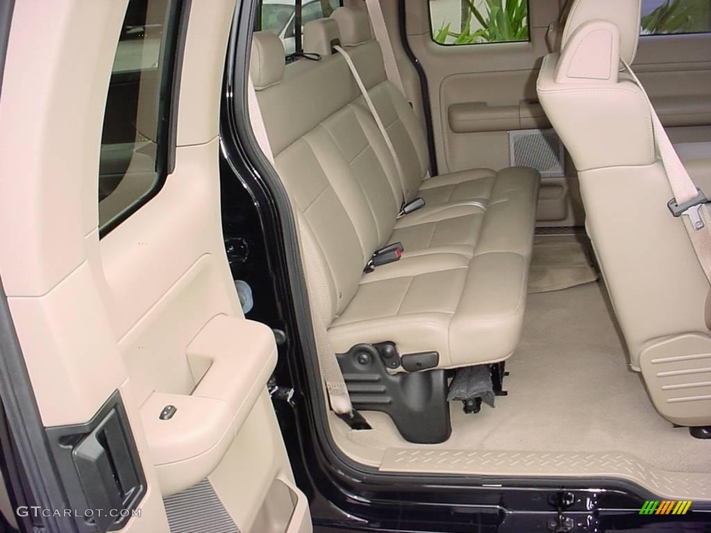 2006 F150 Lariat SuperCab - Black / Tan photo #12