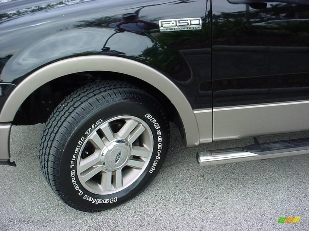 2006 F150 Lariat SuperCab - Black / Tan photo #15