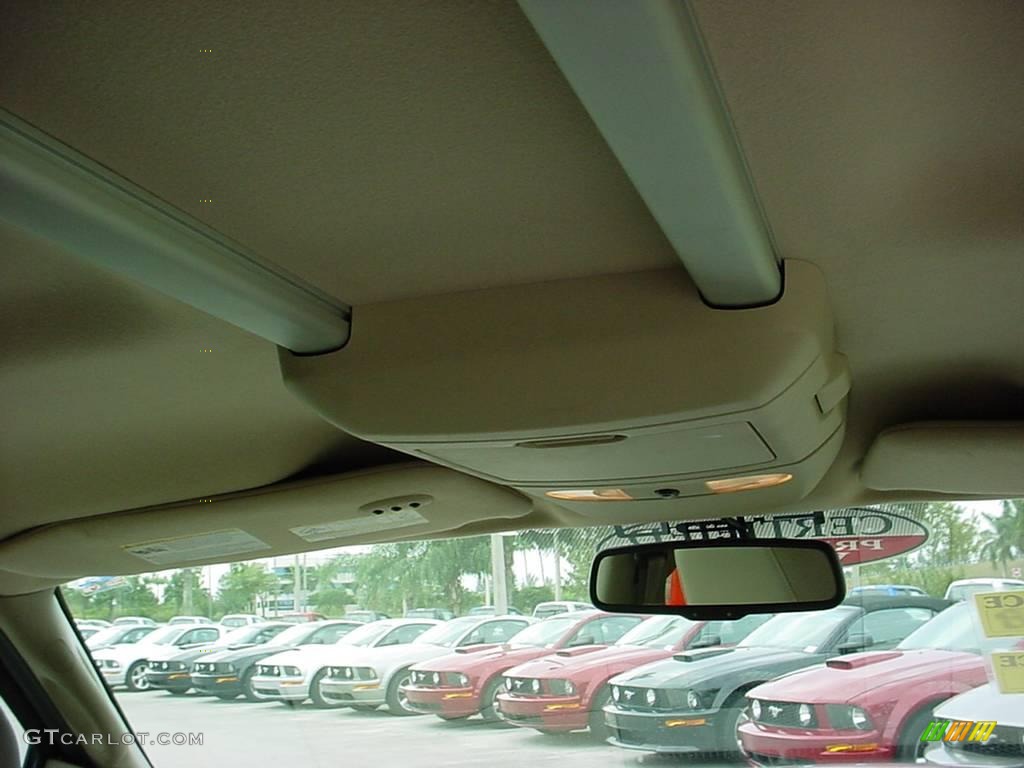 2006 F150 Lariat SuperCrew - Dark Toreador Red Metallic / Tan photo #13