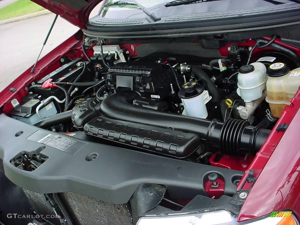 2006 F150 Lariat SuperCrew - Dark Toreador Red Metallic / Tan photo #15