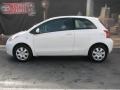 2007 Polar White Toyota Yaris 3 Door Liftback  photo #1