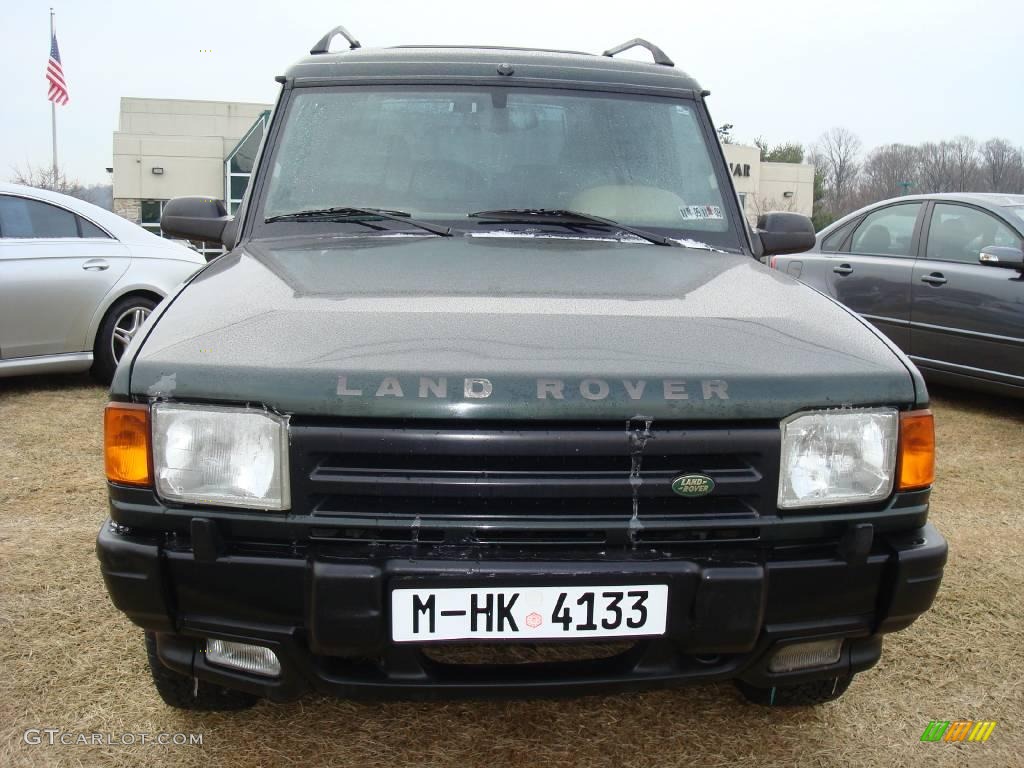 1998 Discovery LE - Charleston Green Metallic / Bahama Beige photo #3