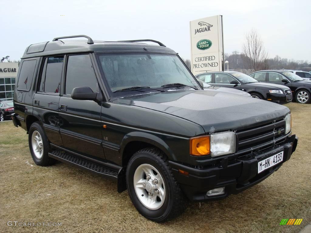 1998 Discovery LE - Charleston Green Metallic / Bahama Beige photo #4