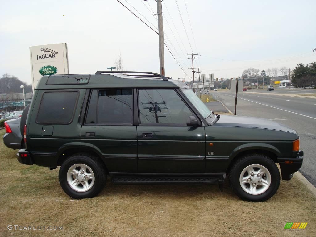1998 Charleston Green Metallic Land Rover Discovery Le 1968711 1998 Discovery Le Charleston Green Metallic Bahama Beige Photo 5