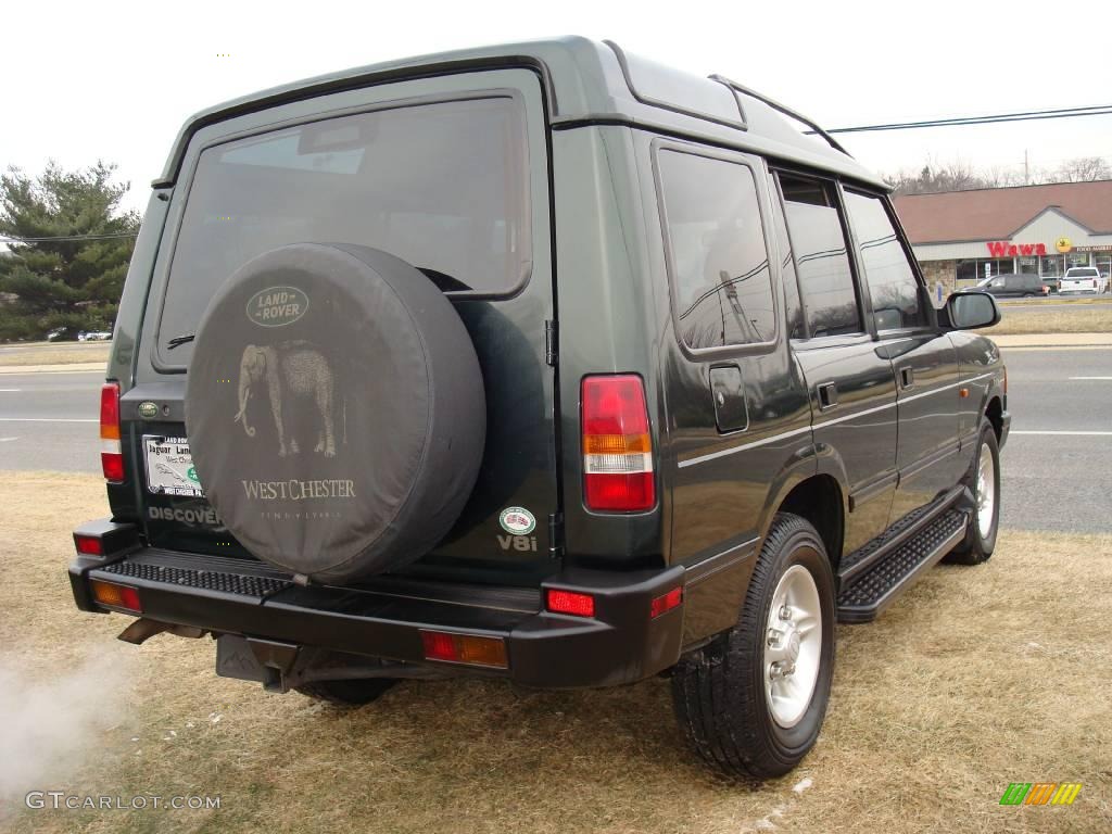 1998 Discovery LE - Charleston Green Metallic / Bahama Beige photo #6