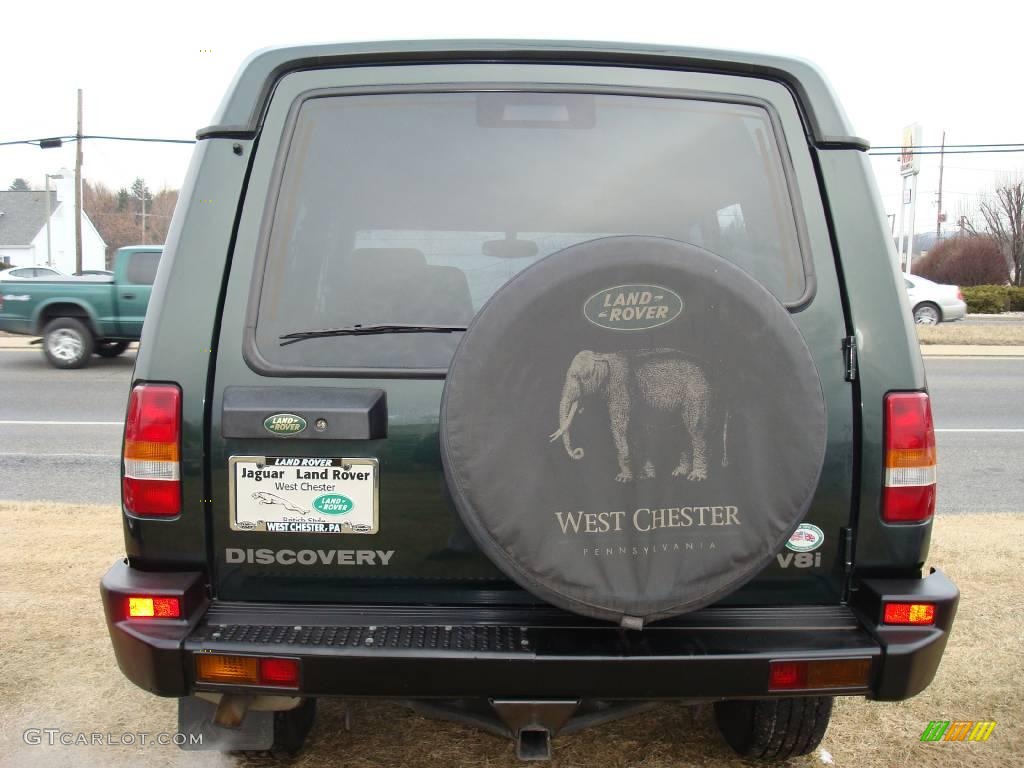 1998 Discovery LE - Charleston Green Metallic / Bahama Beige photo #7
