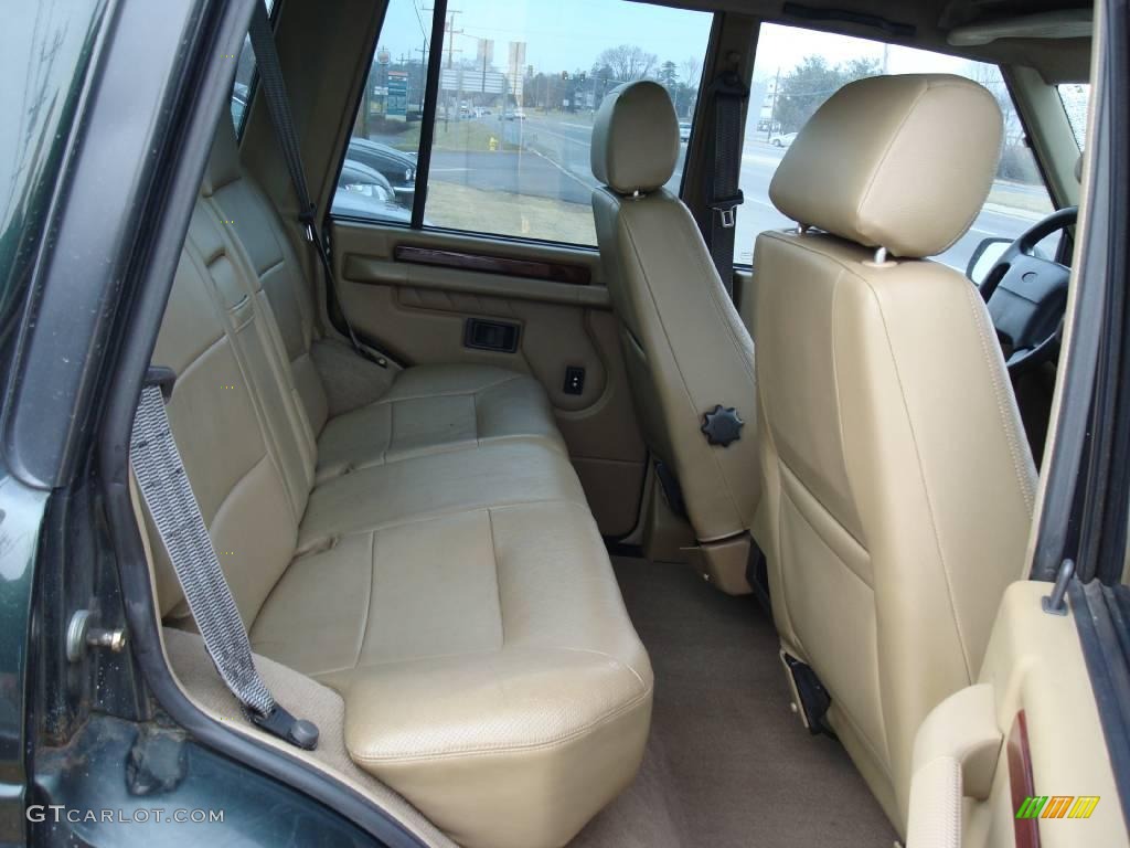 1998 Discovery LE - Charleston Green Metallic / Bahama Beige photo #13
