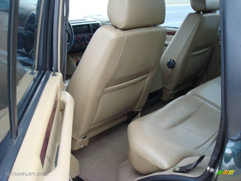 1998 Discovery LE - Charleston Green Metallic / Bahama Beige photo #14