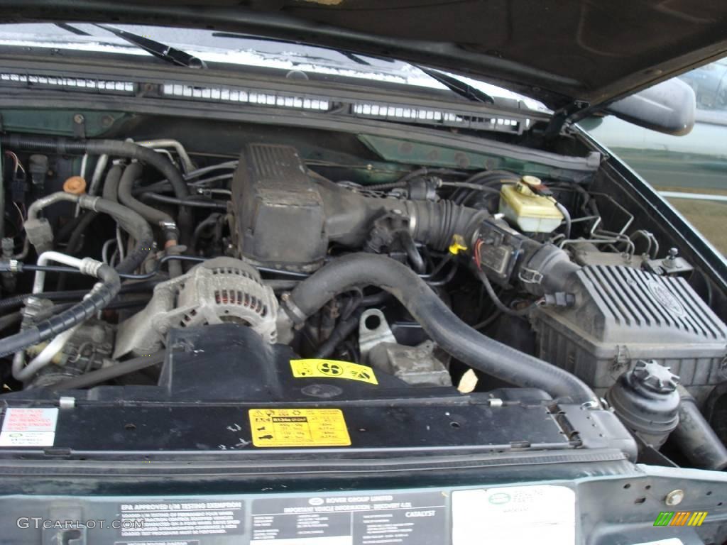 1998 Discovery LE - Charleston Green Metallic / Bahama Beige photo #17