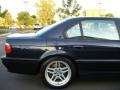 2001 Orient Blue Metallic BMW 7 Series 750iL Sedan  photo #10