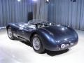 1955 Blue Jaguar C-Type Tribute   photo #2