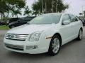 2006 Oxford White Ford Fusion SEL V6  photo #7