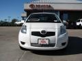 2008 Polar White Toyota Yaris S 3 Door Liftback  photo #2