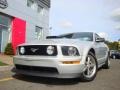 2005 Satin Silver Metallic Ford Mustang GT Premium Coupe  photo #3