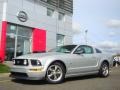 2005 Satin Silver Metallic Ford Mustang GT Premium Coupe  photo #4