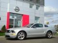 2005 Satin Silver Metallic Ford Mustang GT Premium Coupe  photo #5