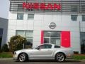 2005 Satin Silver Metallic Ford Mustang GT Premium Coupe  photo #6