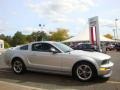 2005 Satin Silver Metallic Ford Mustang GT Premium Coupe  photo #14