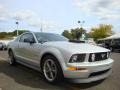 2005 Satin Silver Metallic Ford Mustang GT Premium Coupe  photo #15