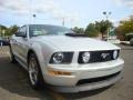 2005 Satin Silver Metallic Ford Mustang GT Premium Coupe  photo #16