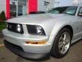 2005 Satin Silver Metallic Ford Mustang GT Premium Coupe  photo #19