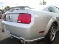 2005 Satin Silver Metallic Ford Mustang GT Premium Coupe  photo #24