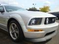 2005 Satin Silver Metallic Ford Mustang GT Premium Coupe  photo #26