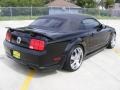 2006 Black Ford Mustang GT Premium Convertible  photo #3