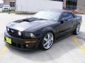 2006 Black Ford Mustang GT Premium Convertible  photo #7