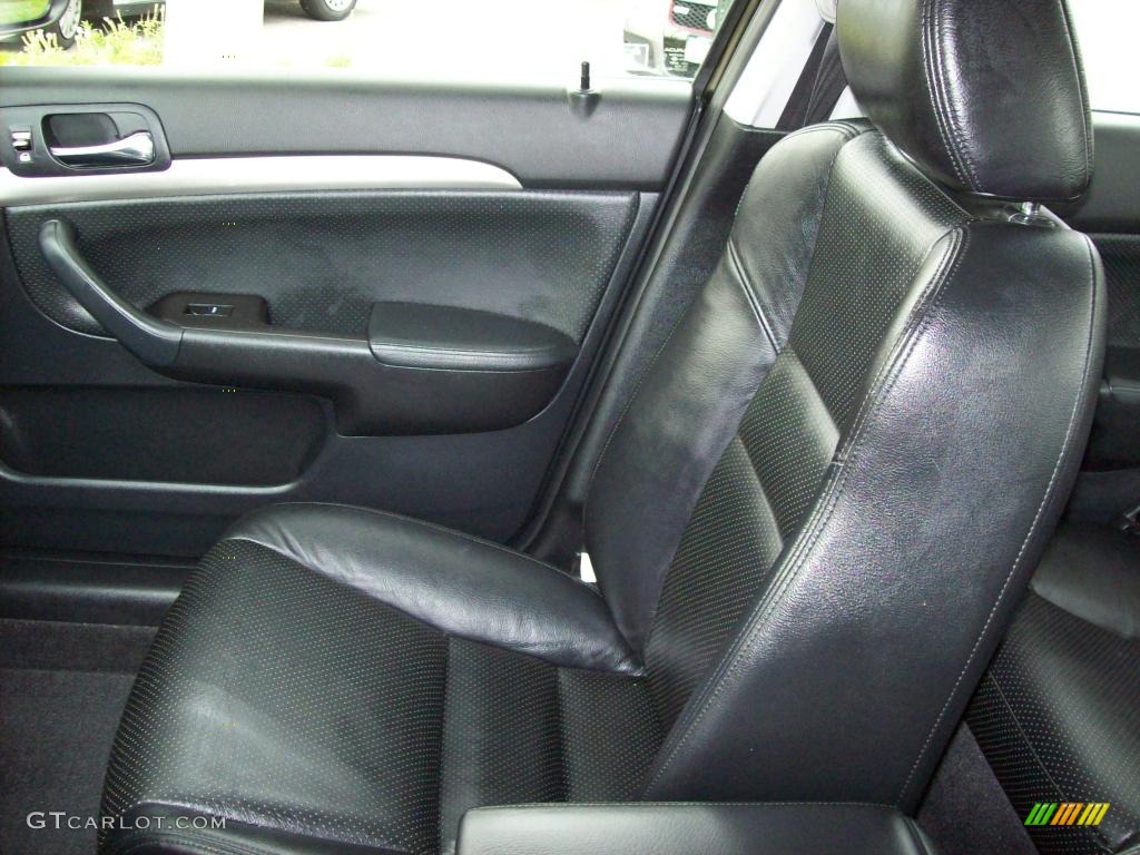 2008 TSX Sedan - Premium White Pearl / Ebony photo #9