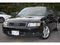 2003 Brilliant Black Audi A4 3.0 quattro Sedan  photo #1