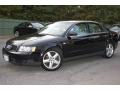 2003 Brilliant Black Audi A4 3.0 quattro Sedan  photo #2