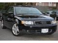 2003 Brilliant Black Audi A4 3.0 quattro Sedan  photo #7