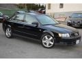2003 Brilliant Black Audi A4 3.0 quattro Sedan  photo #8