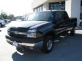 2004 Black Chevrolet Silverado 2500HD LT Crew Cab  photo #3